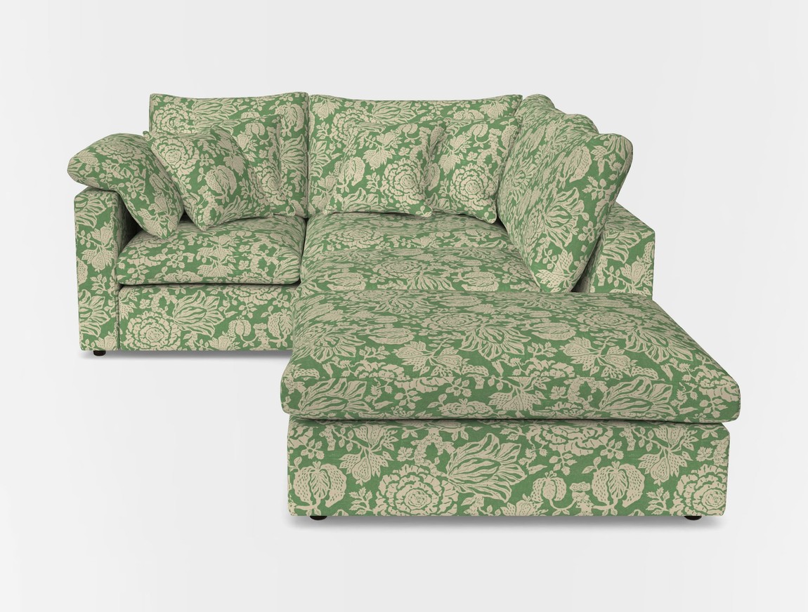 Small Corner Sofa LHF
