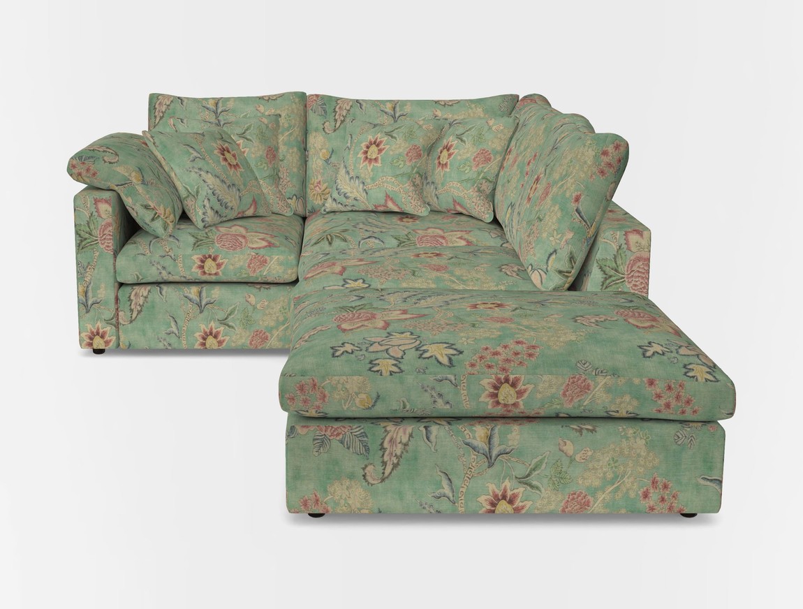 Small Corner Sofa LHF