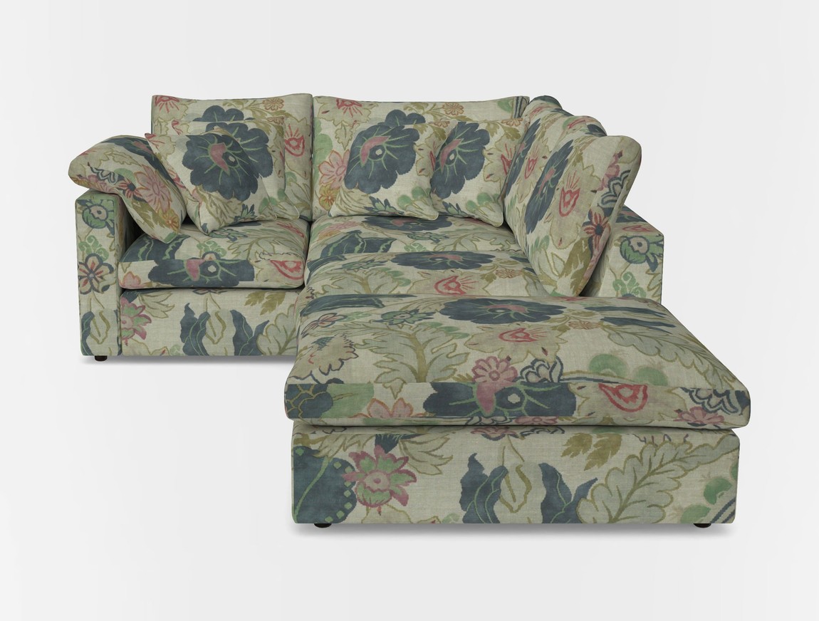 Small Corner Sofa LHF