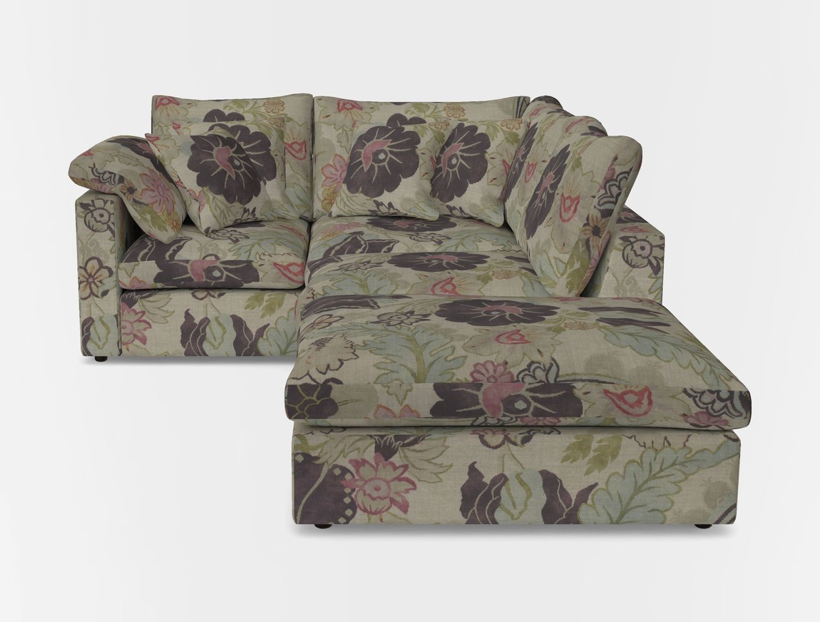 Small Corner Sofa LHF