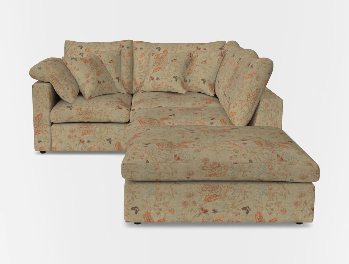 Small Corner Sofa LHF