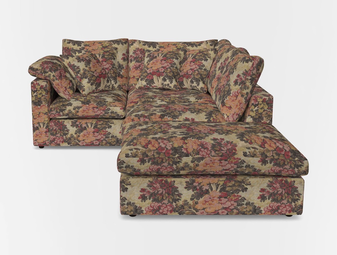 Small Corner Sofa LHF