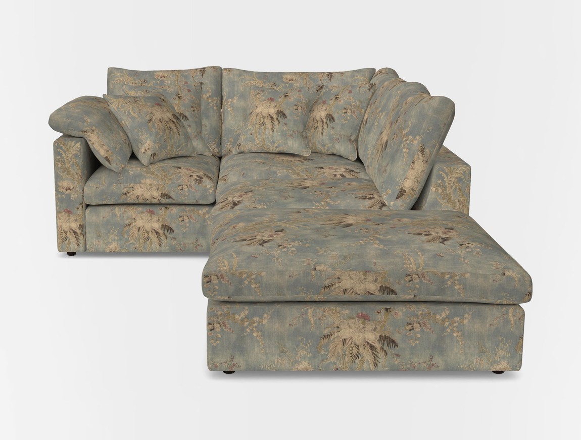 Small Corner Sofa LHF