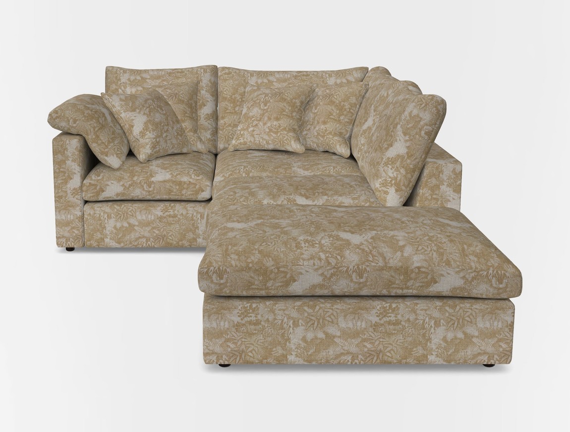 Small Corner Sofa LHF