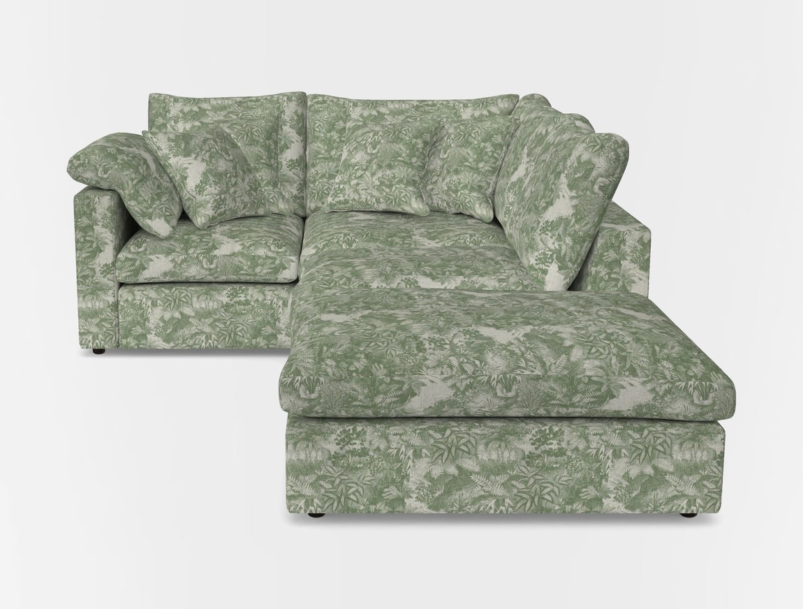 Small Corner Sofa LHF