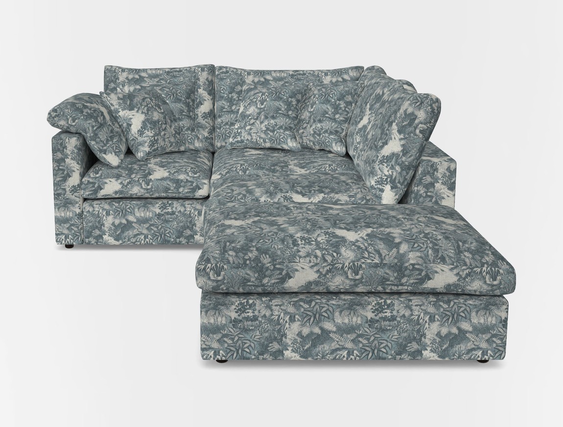 Small Corner Sofa LHF