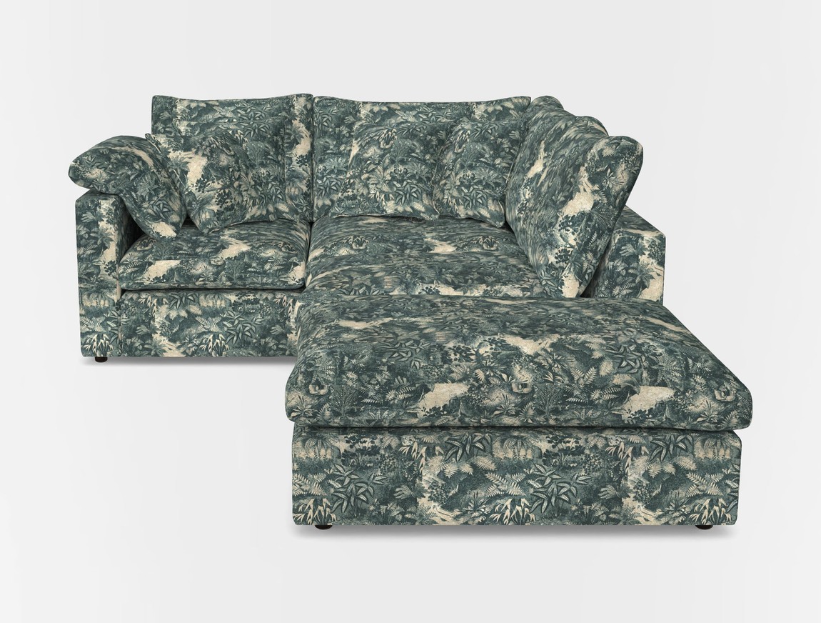Small Corner Sofa LHF