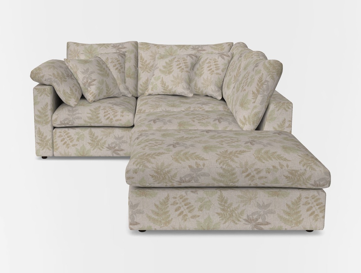 Small Corner Sofa LHF