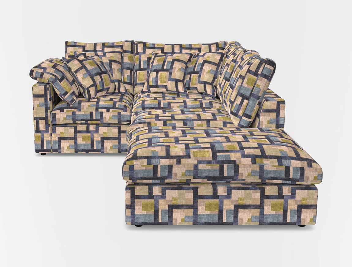 Small Corner Sofa LHF