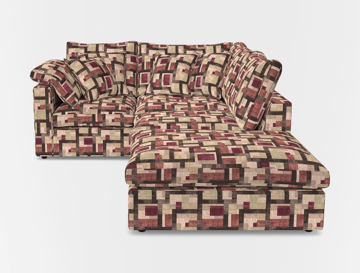 Small Corner Sofa LHF