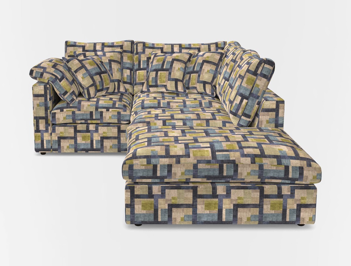 Small Corner Sofa LHF
