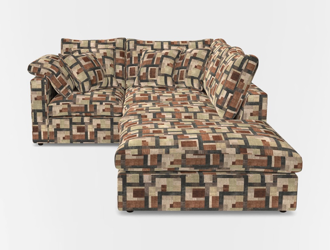 Small Corner Sofa LHF