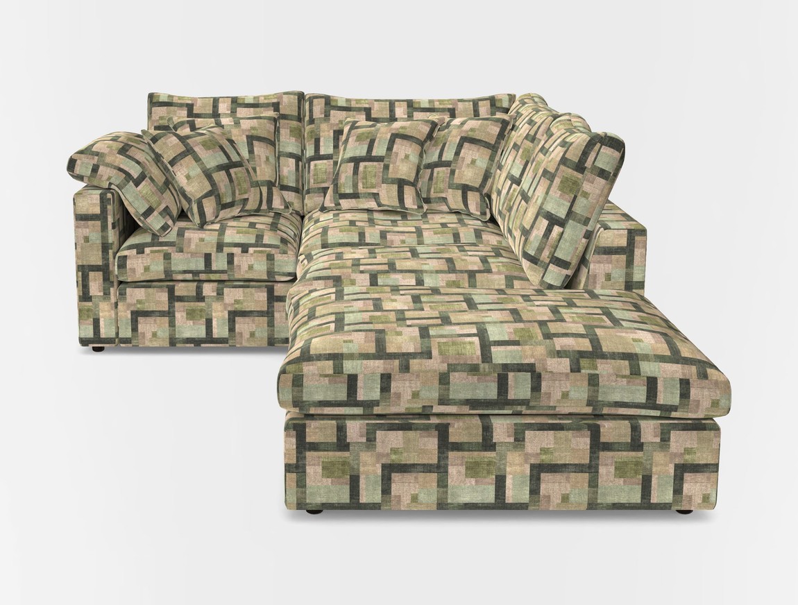 Small Corner Sofa LHF