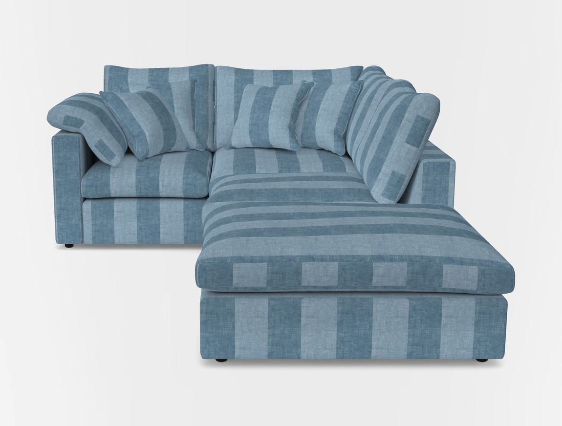Small Corner Sofa LHF