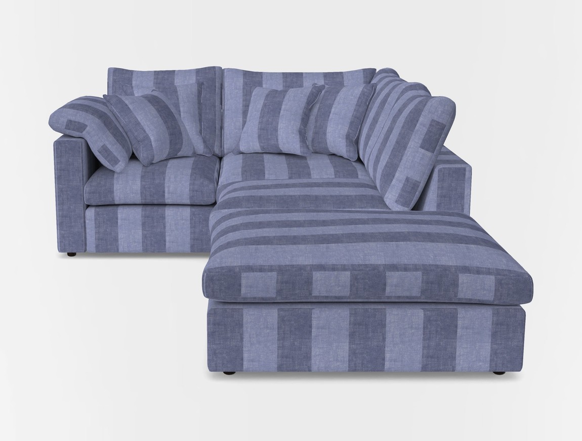 Small Corner Sofa LHF