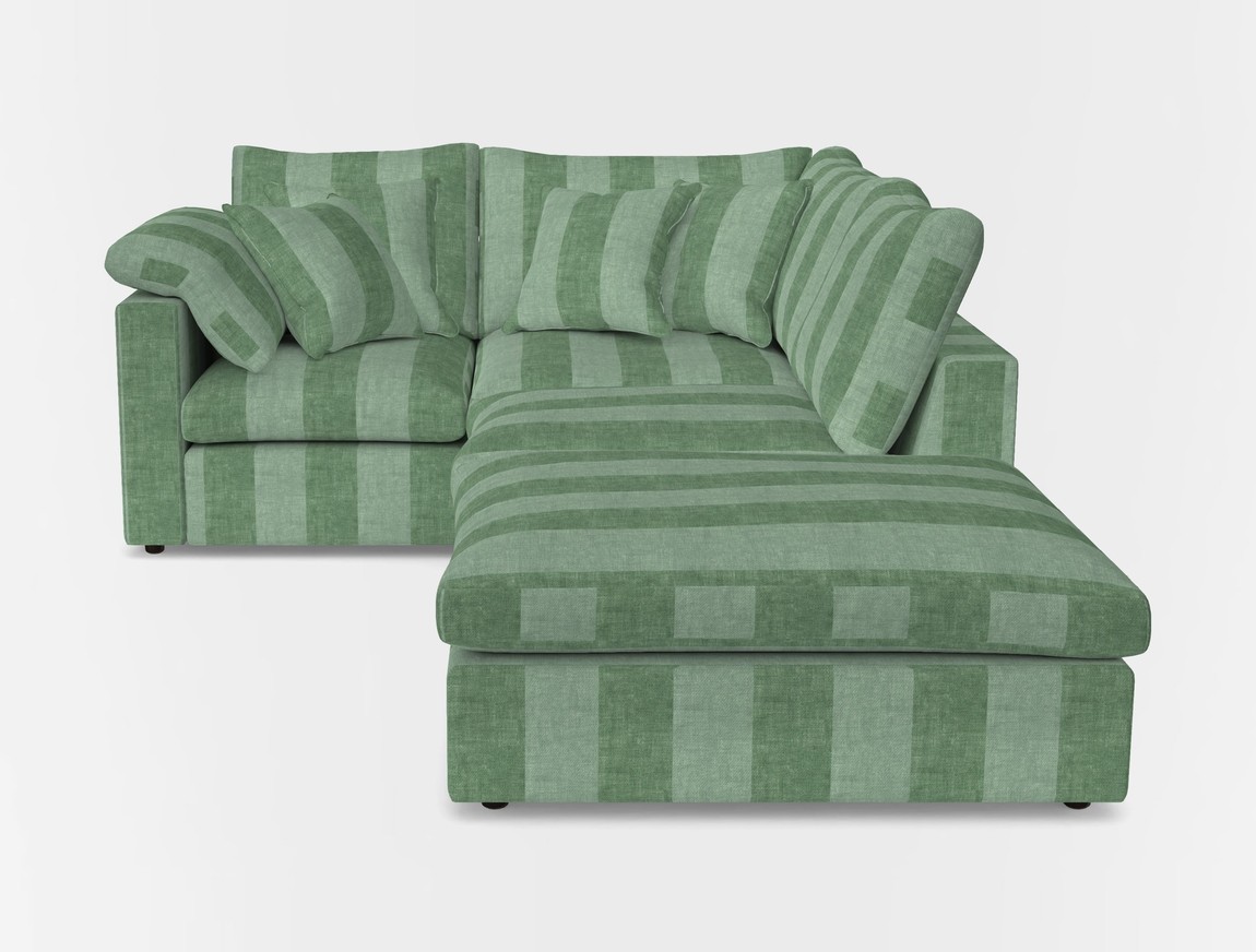 Small Corner Sofa LHF