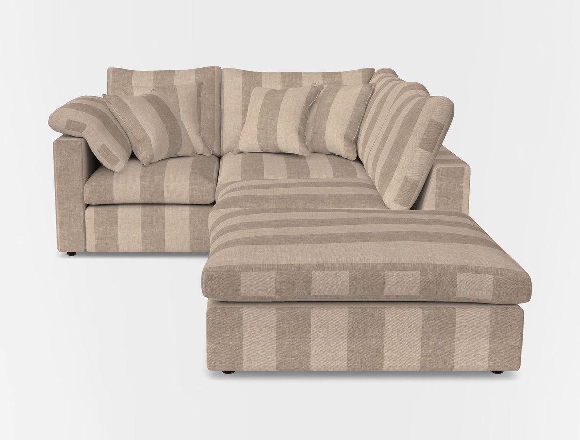 Small Corner Sofa LHF