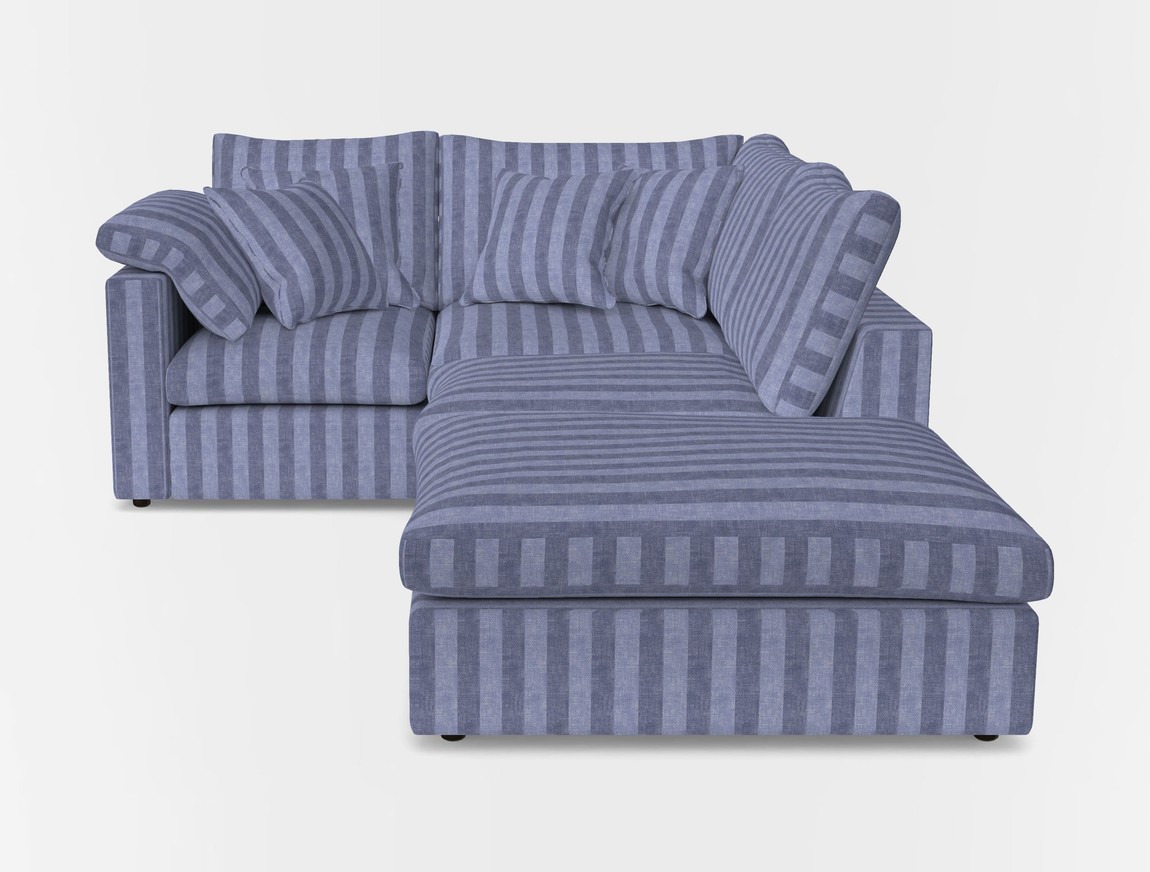 Small Corner Sofa LHF