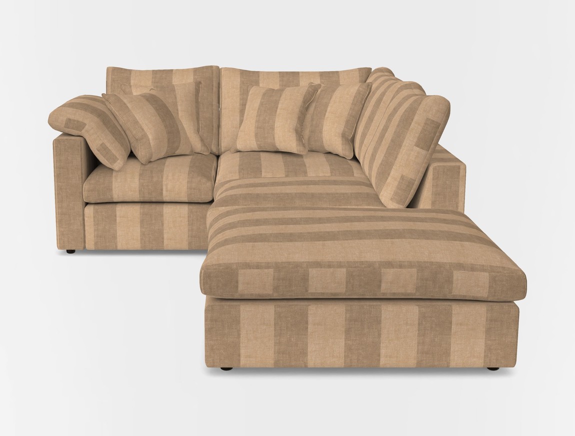 Small Corner Sofa LHF
