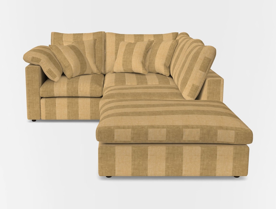 Small Corner Sofa LHF