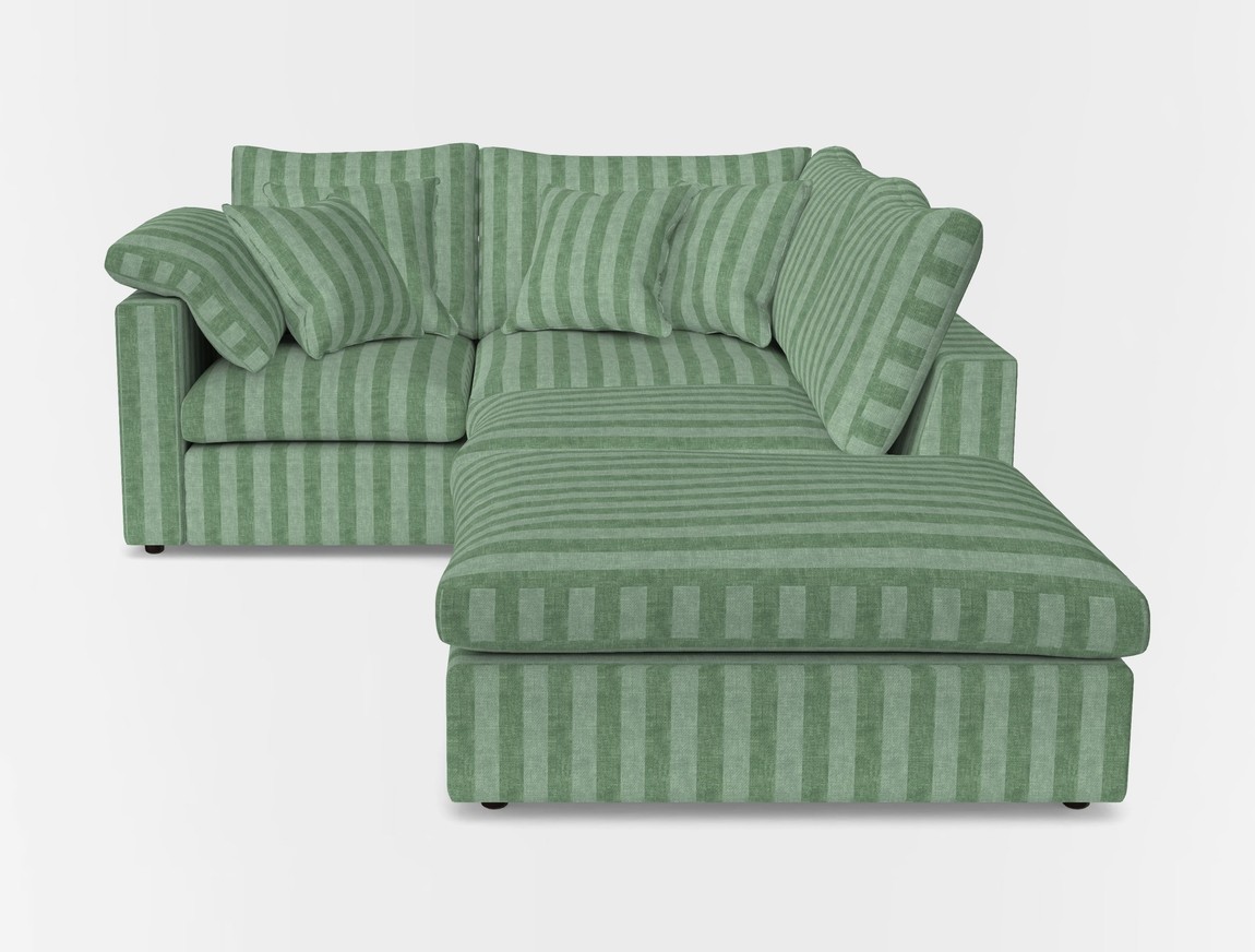 Small Corner Sofa LHF