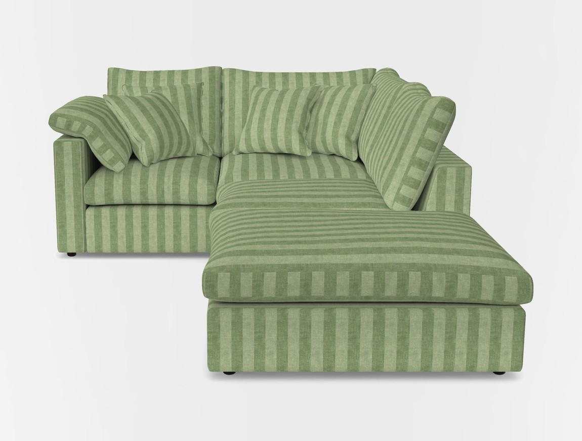 Small Corner Sofa LHF