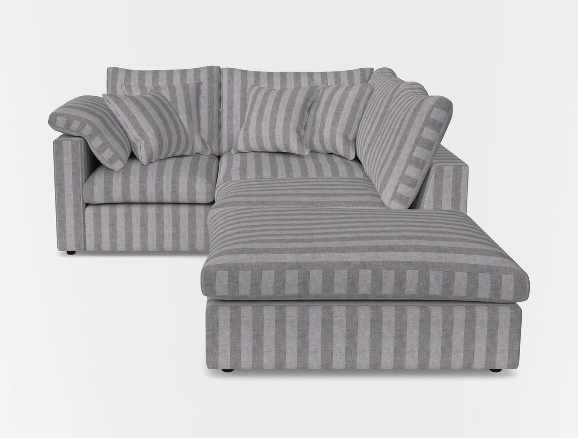 Small Corner Sofa LHF