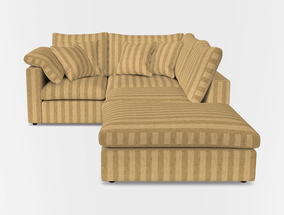 Small Corner Sofa LHF