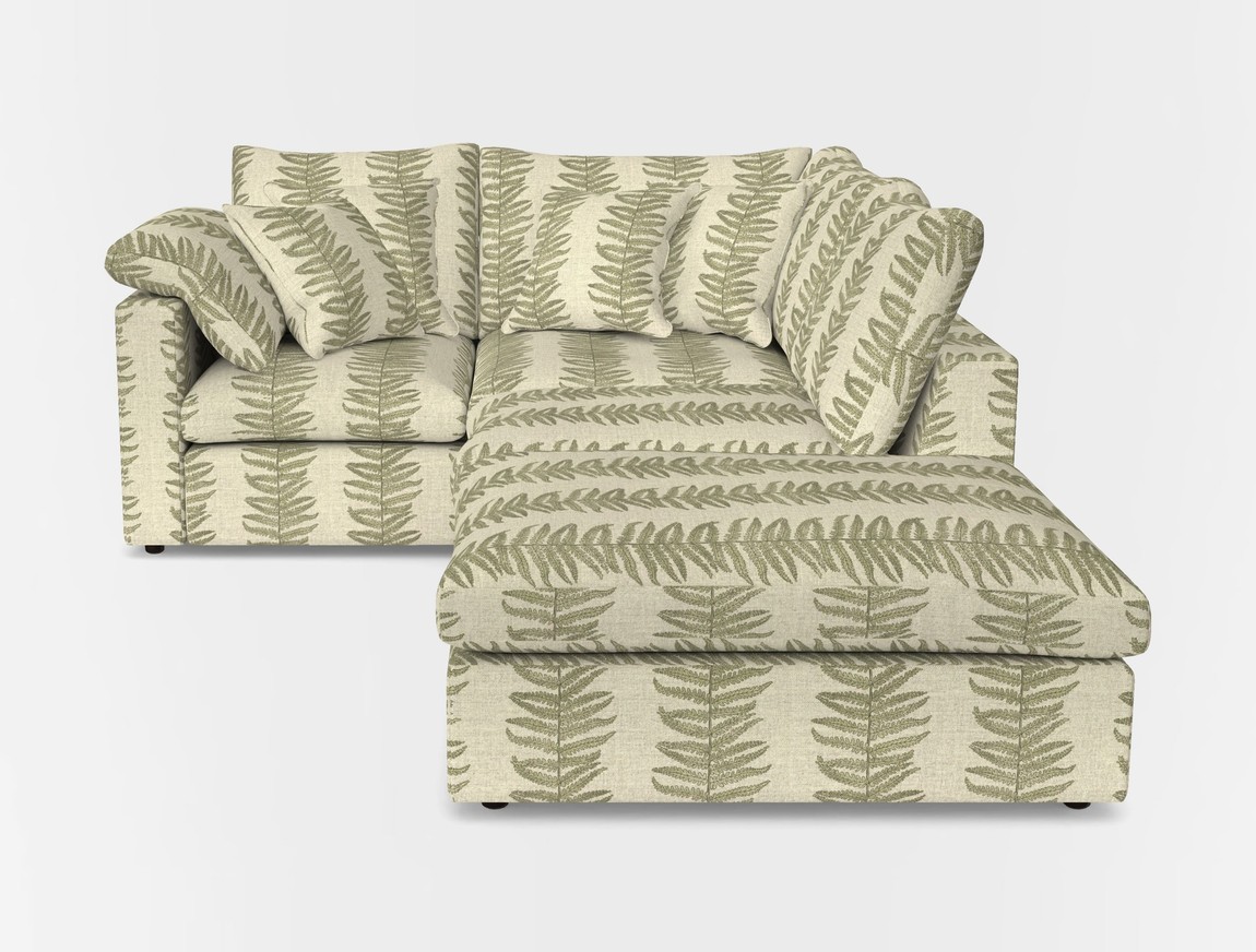Small Corner Sofa LHF