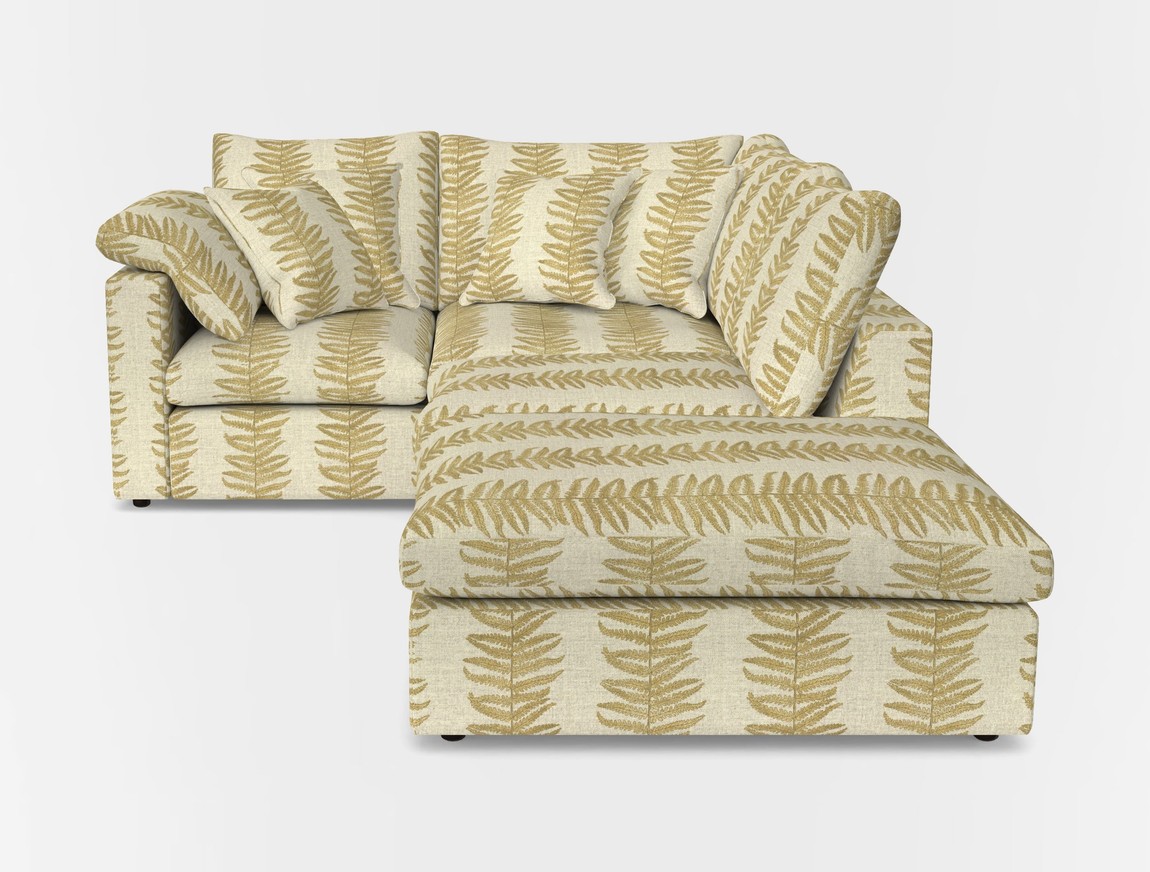 Small Corner Sofa LHF