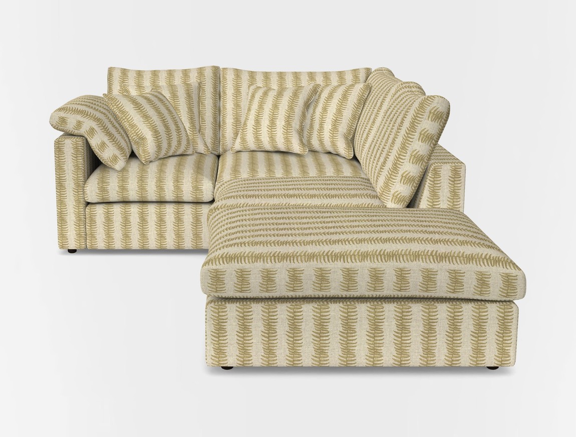 Small Corner Sofa LHF
