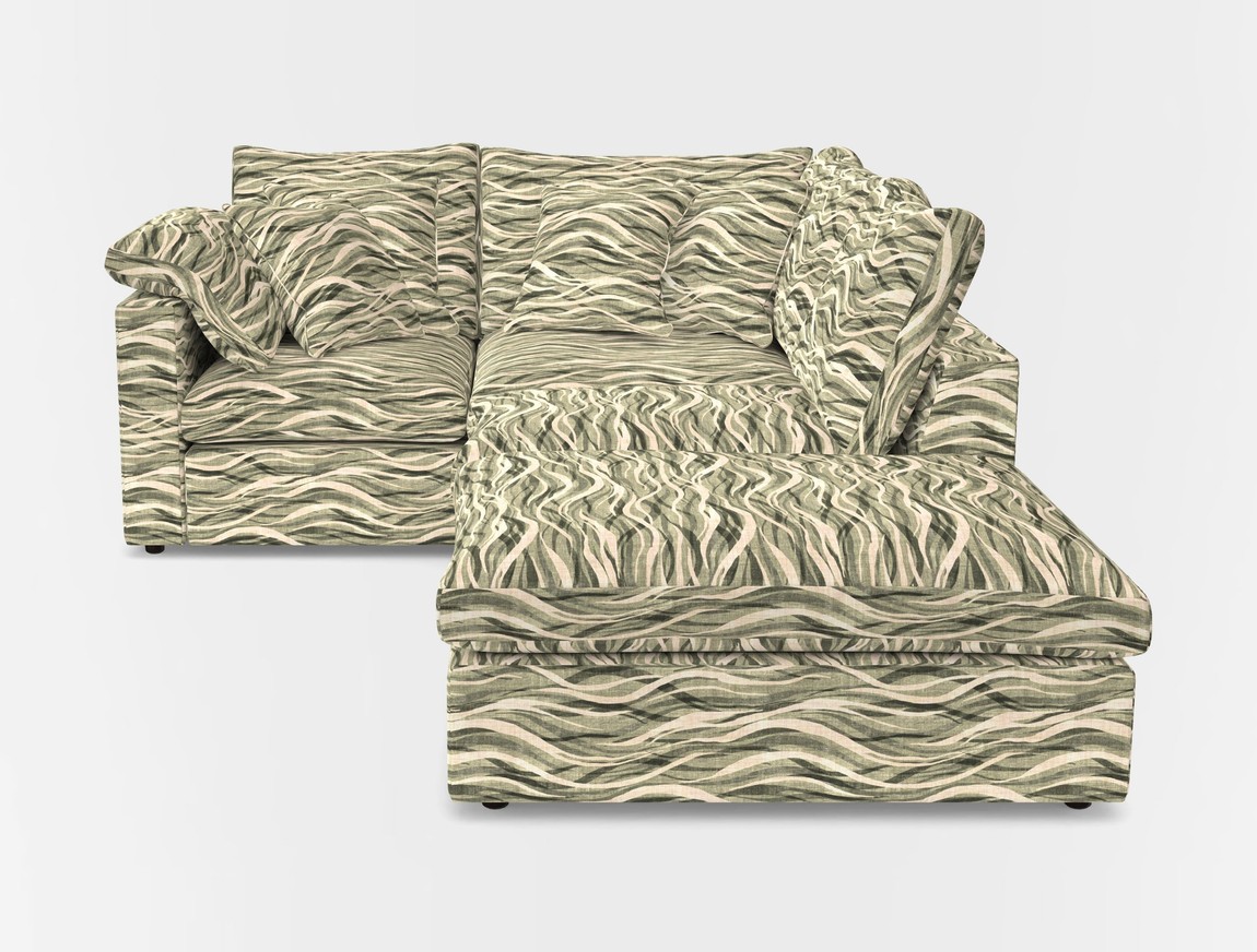 Small Corner Sofa LHF