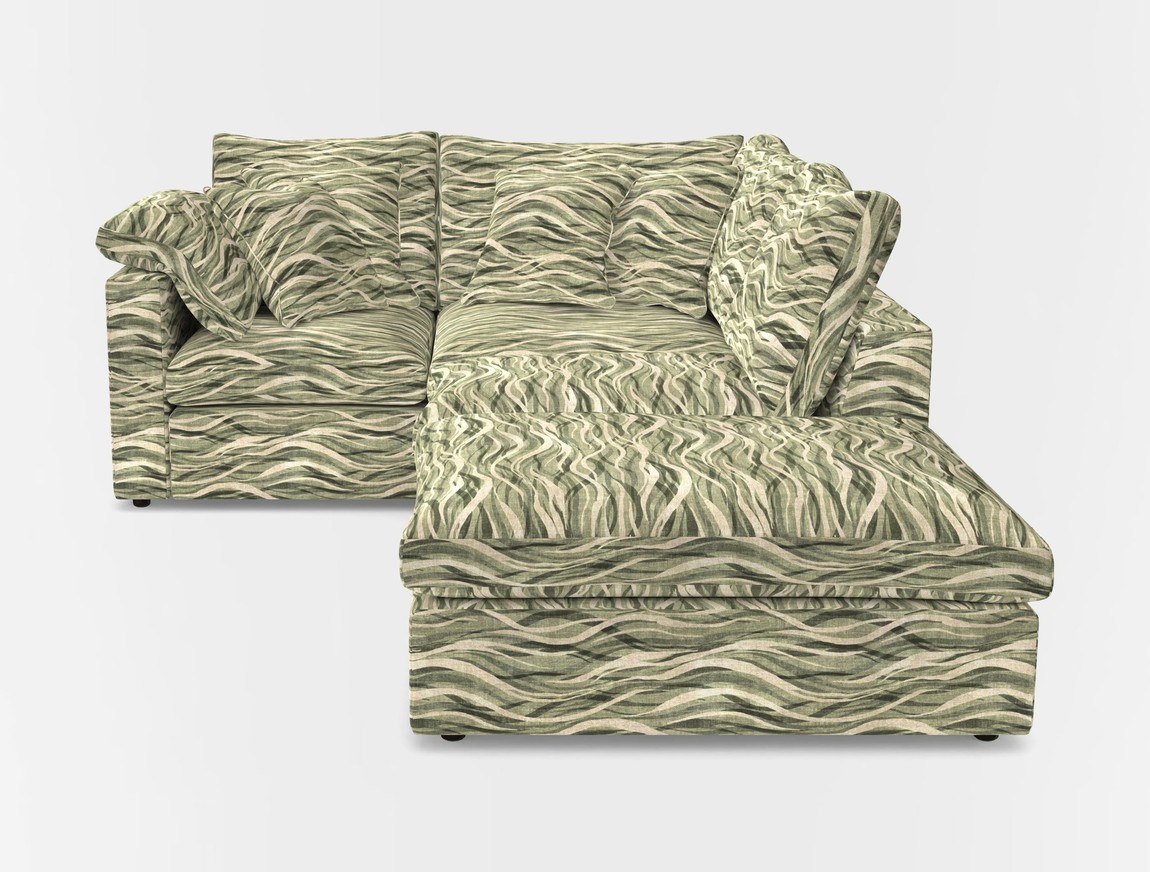 Small Corner Sofa LHF