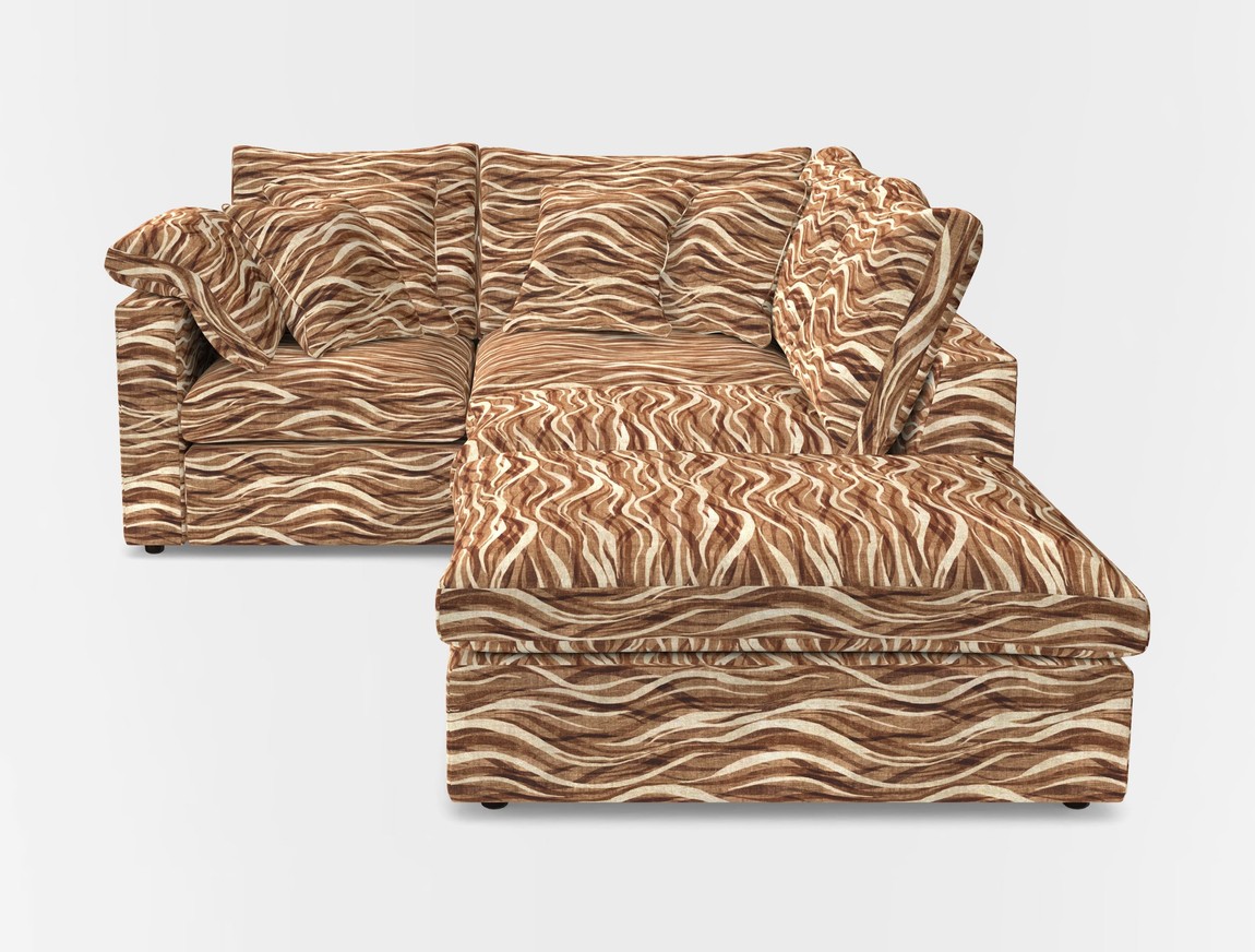 Small Corner Sofa LHF