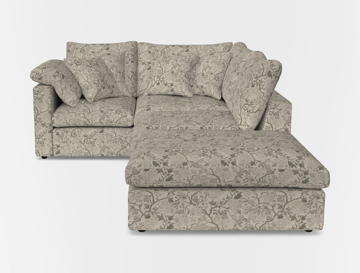 Small Corner Sofa LHF