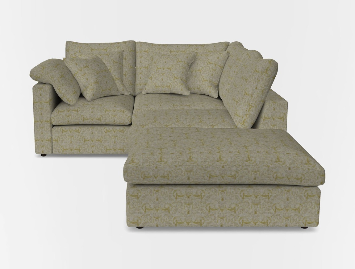 Small Corner Sofa LHF