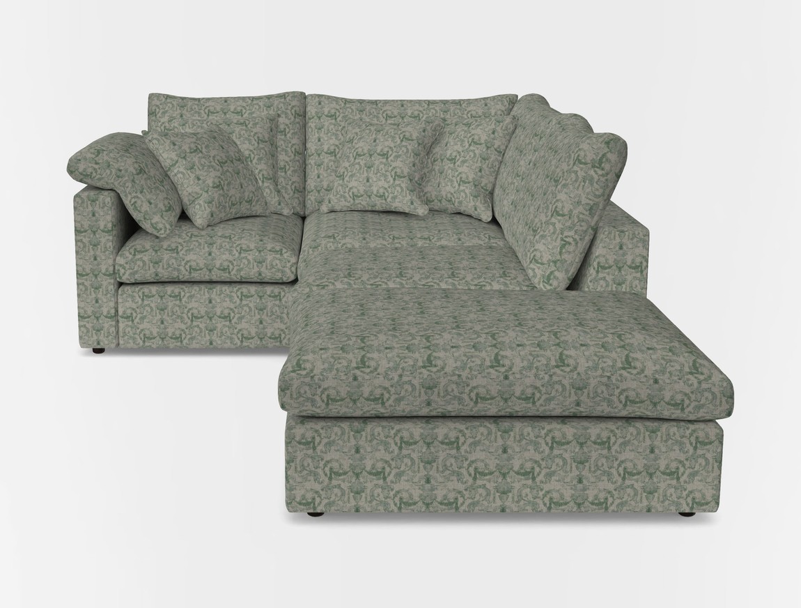 Small Corner Sofa LHF
