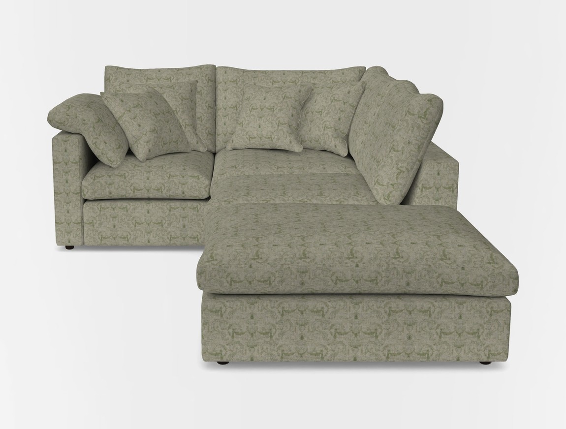 Small Corner Sofa LHF