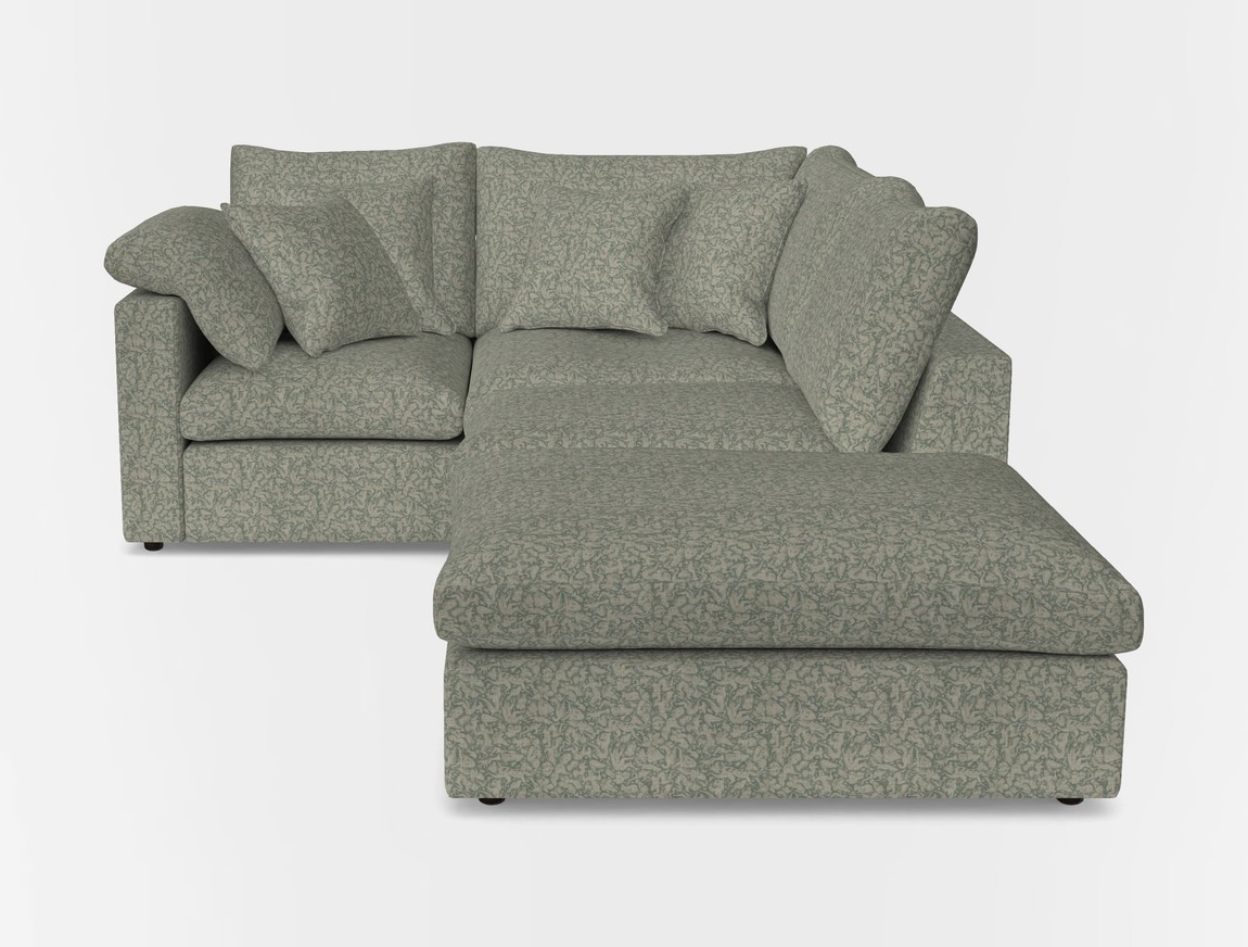 Small Corner Sofa LHF