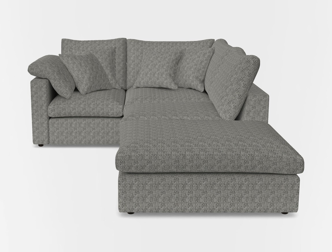 Small Corner Sofa LHF