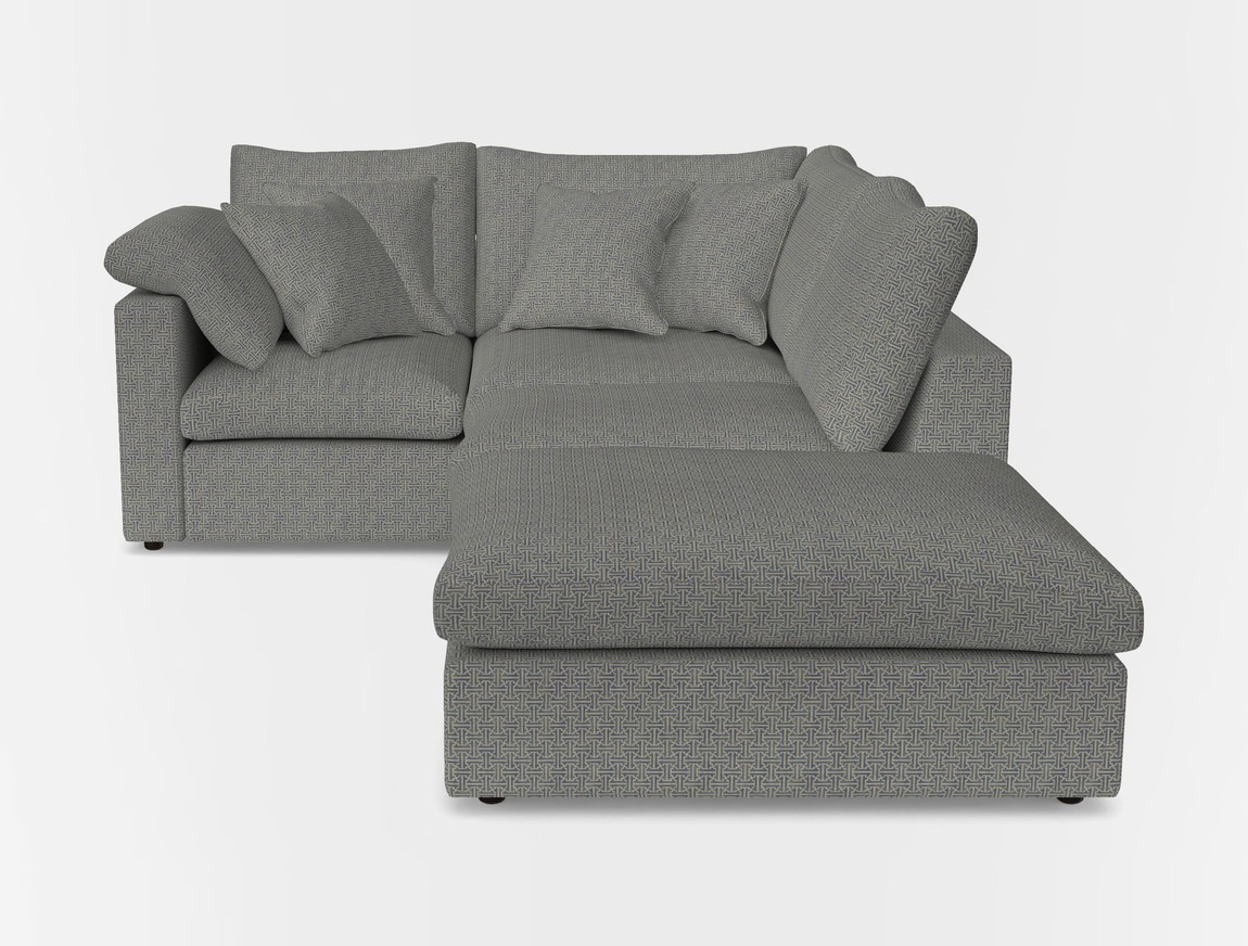 Small Corner Sofa LHF