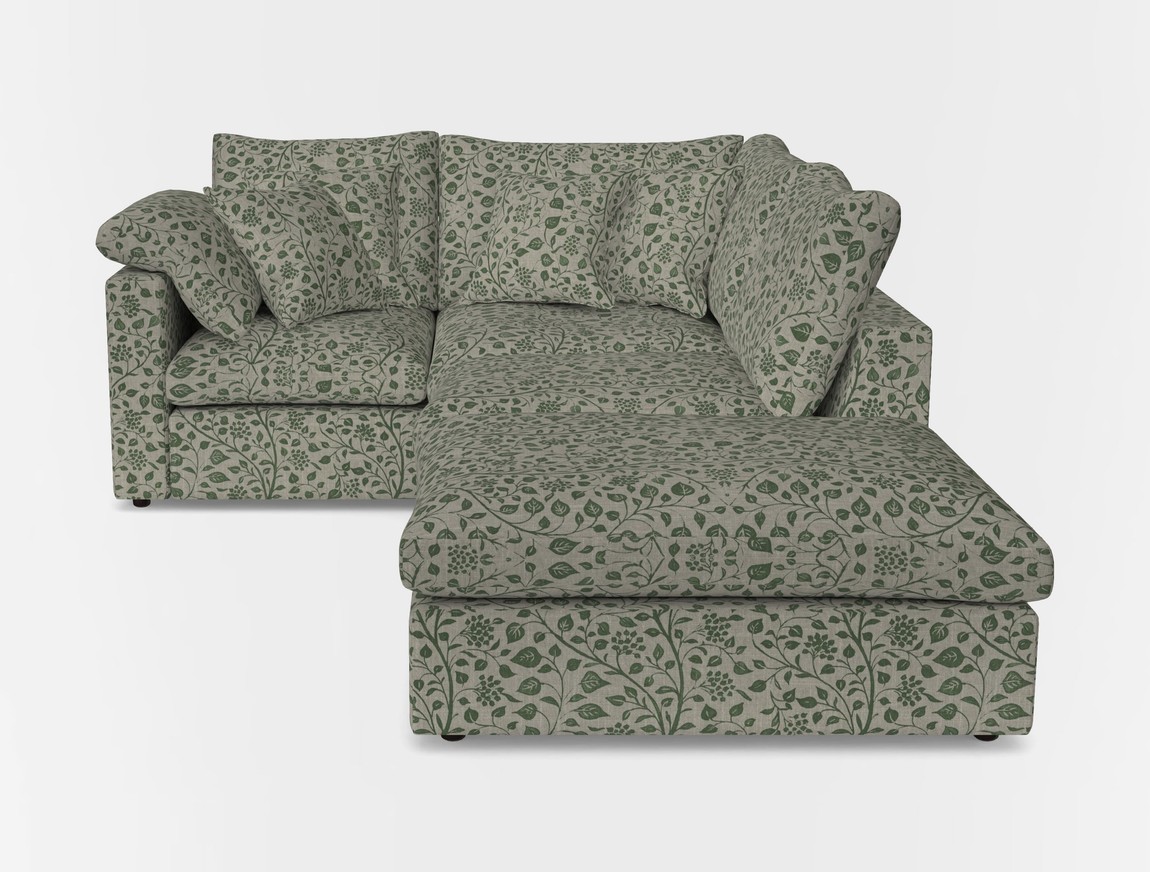 Small Corner Sofa LHF
