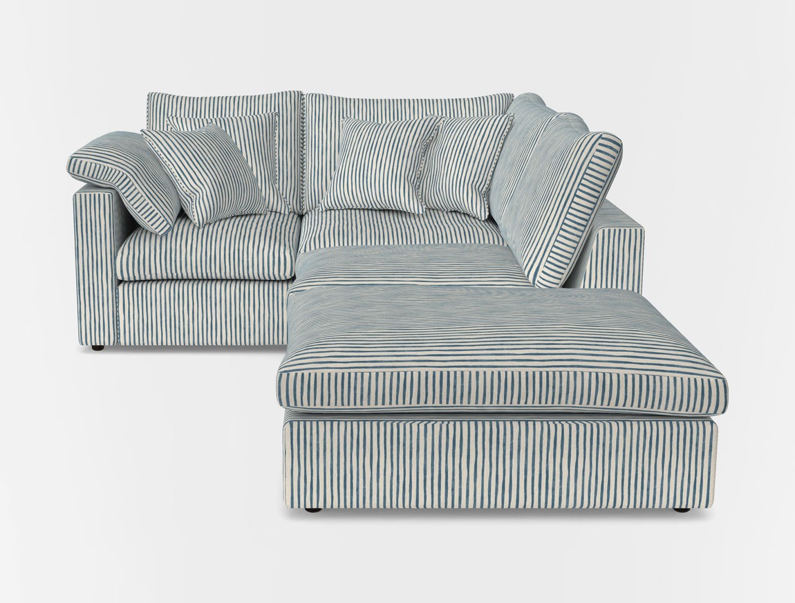 Small Corner Sofa LHF