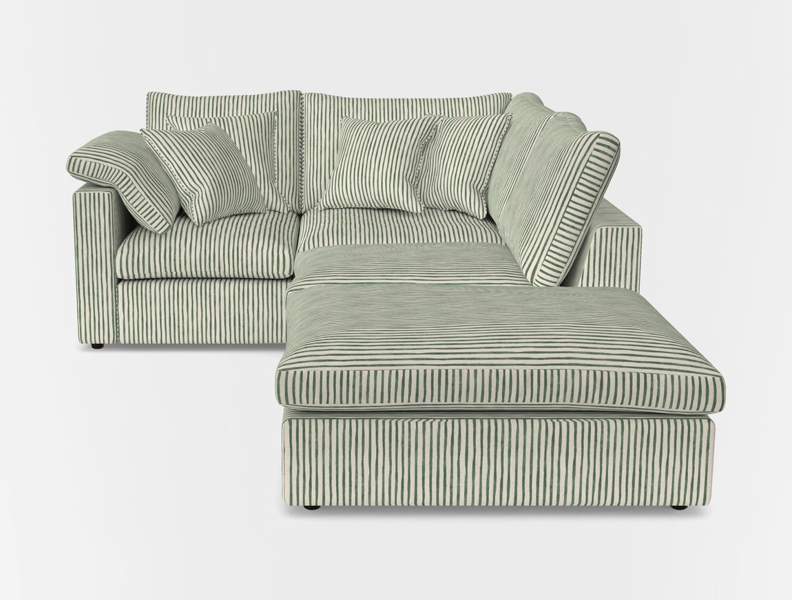 Small Corner Sofa LHF