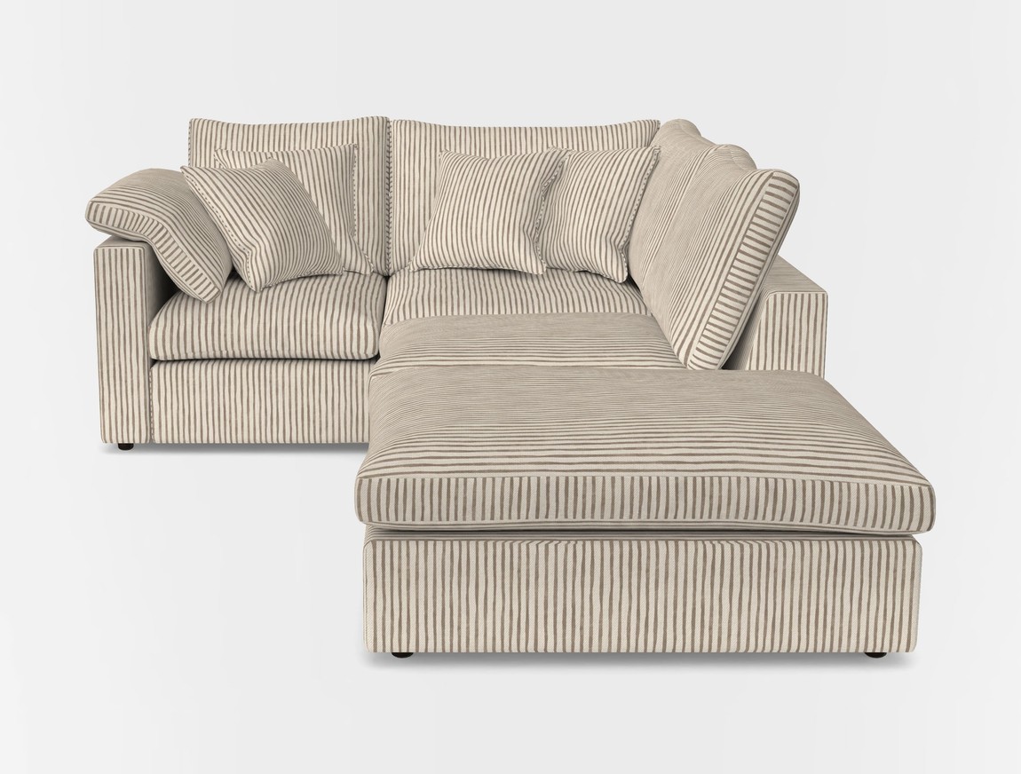 Small Corner Sofa LHF