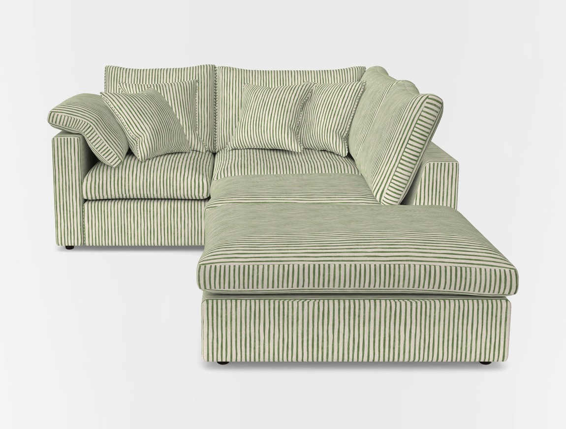 Small Corner Sofa LHF