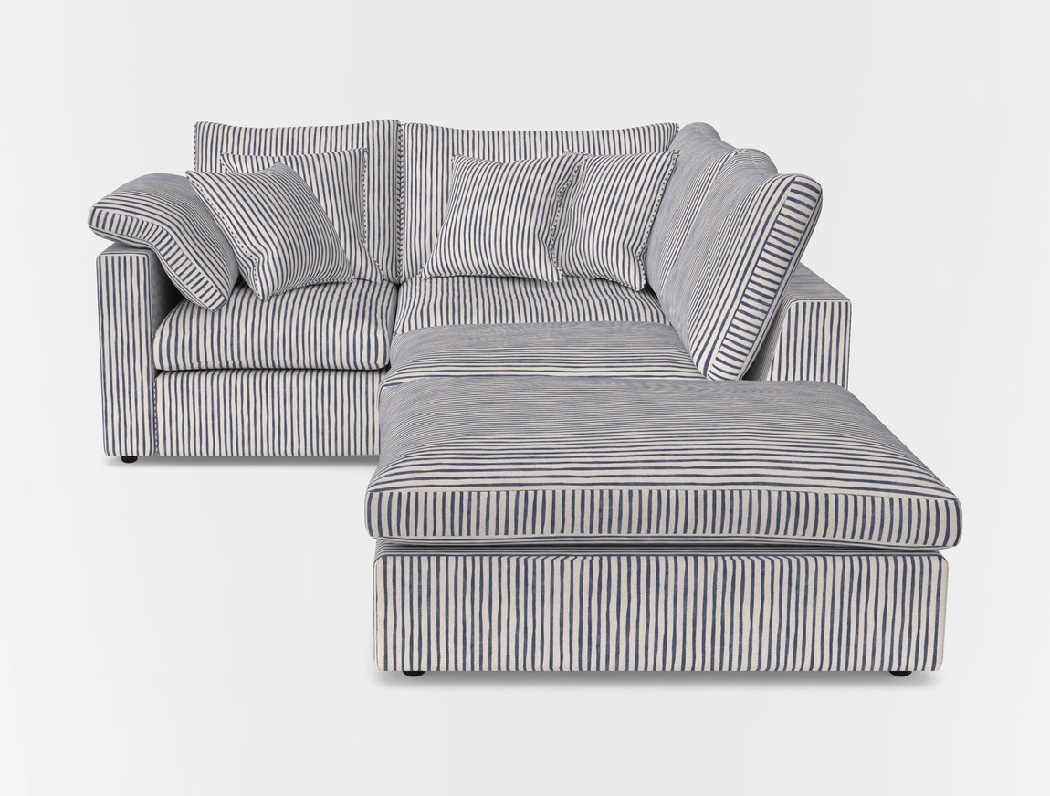 Small Corner Sofa LHF