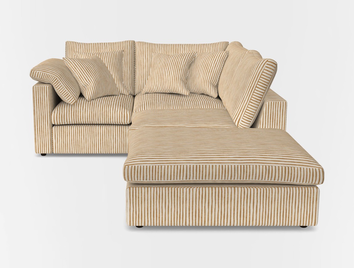 Small Corner Sofa LHF