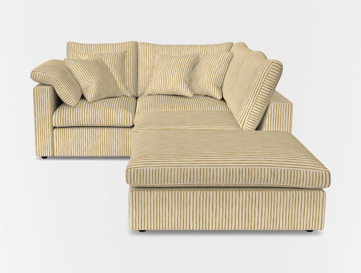 Small Corner Sofa LHF