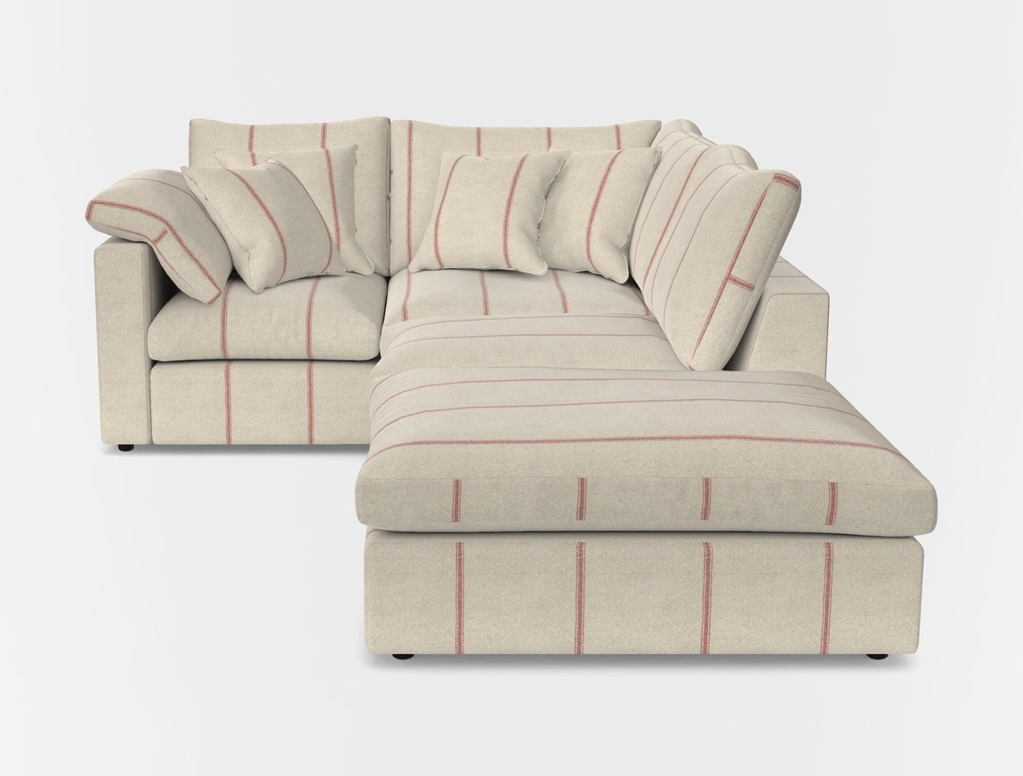 Small Corner Sofa LHF